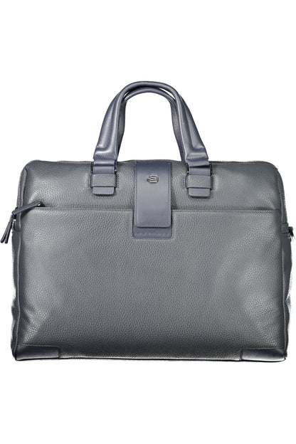 PIQUADRO MEN'S BRIEFCASE BLUE