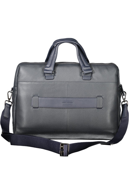 PIQUADRO MEN'S BRIEFCASE BLUE