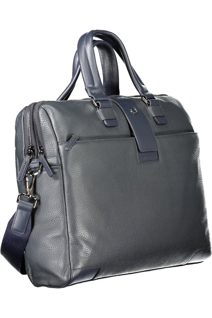 PIQUADRO MEN'S BRIEFCASE BLUE
