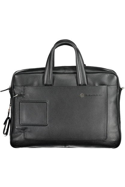 PIQUADRO BLACK MAN BRIEFCASE