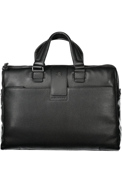 PIQUADRO MEN'S BRIEFCASE BLACK