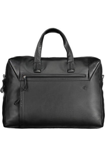 PIQUADRO BLACK MAN BRIEFCASE
