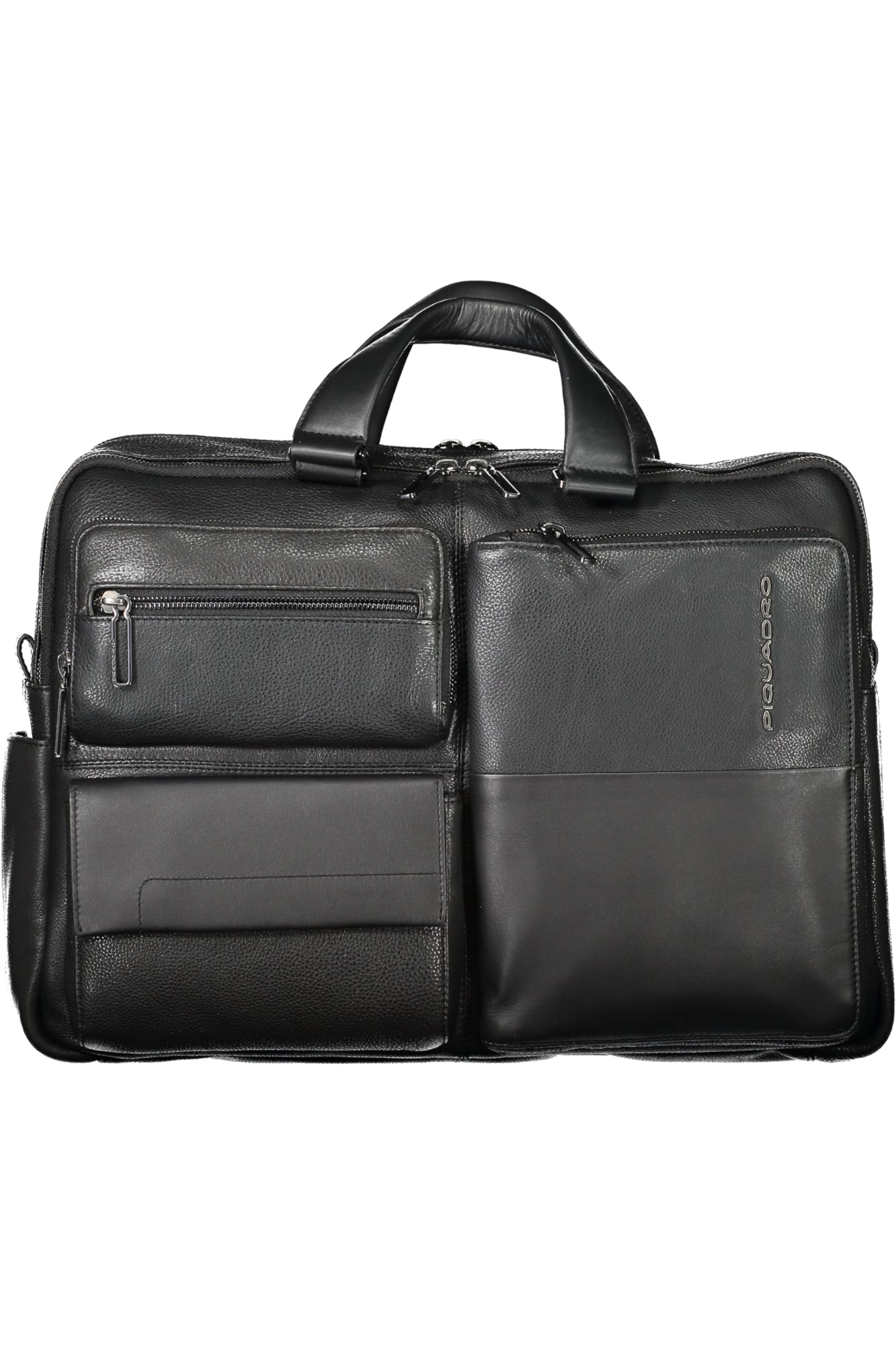 PIQUADRO MEN'S BRIEFCASE BLACK
