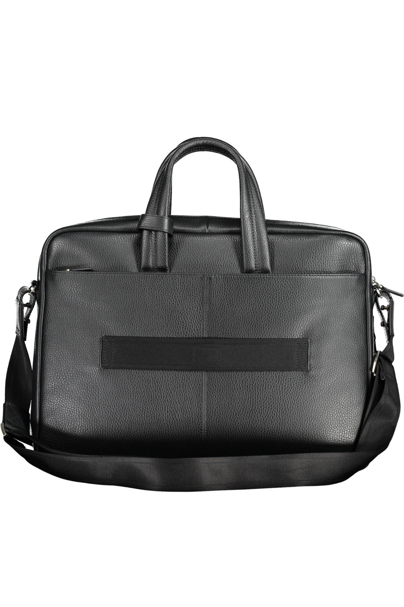 PIQUADRO BLACK MAN BRIEFCASE