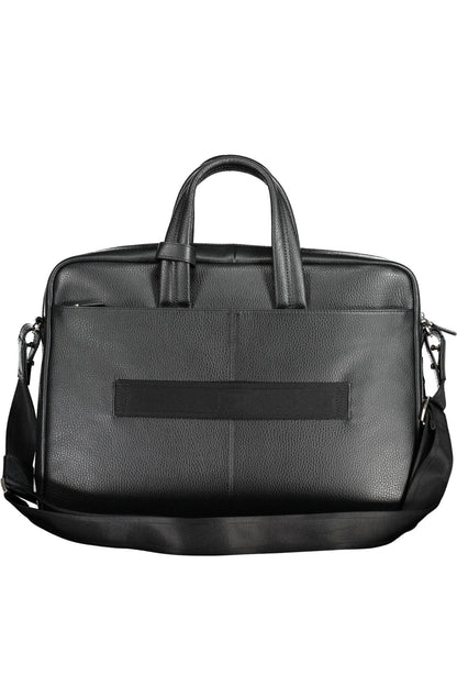 PIQUADRO BLACK MAN BRIEFCASE