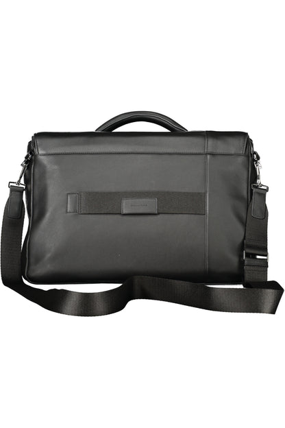 PIQUADRO MEN'S BRIEFCASE BLACK