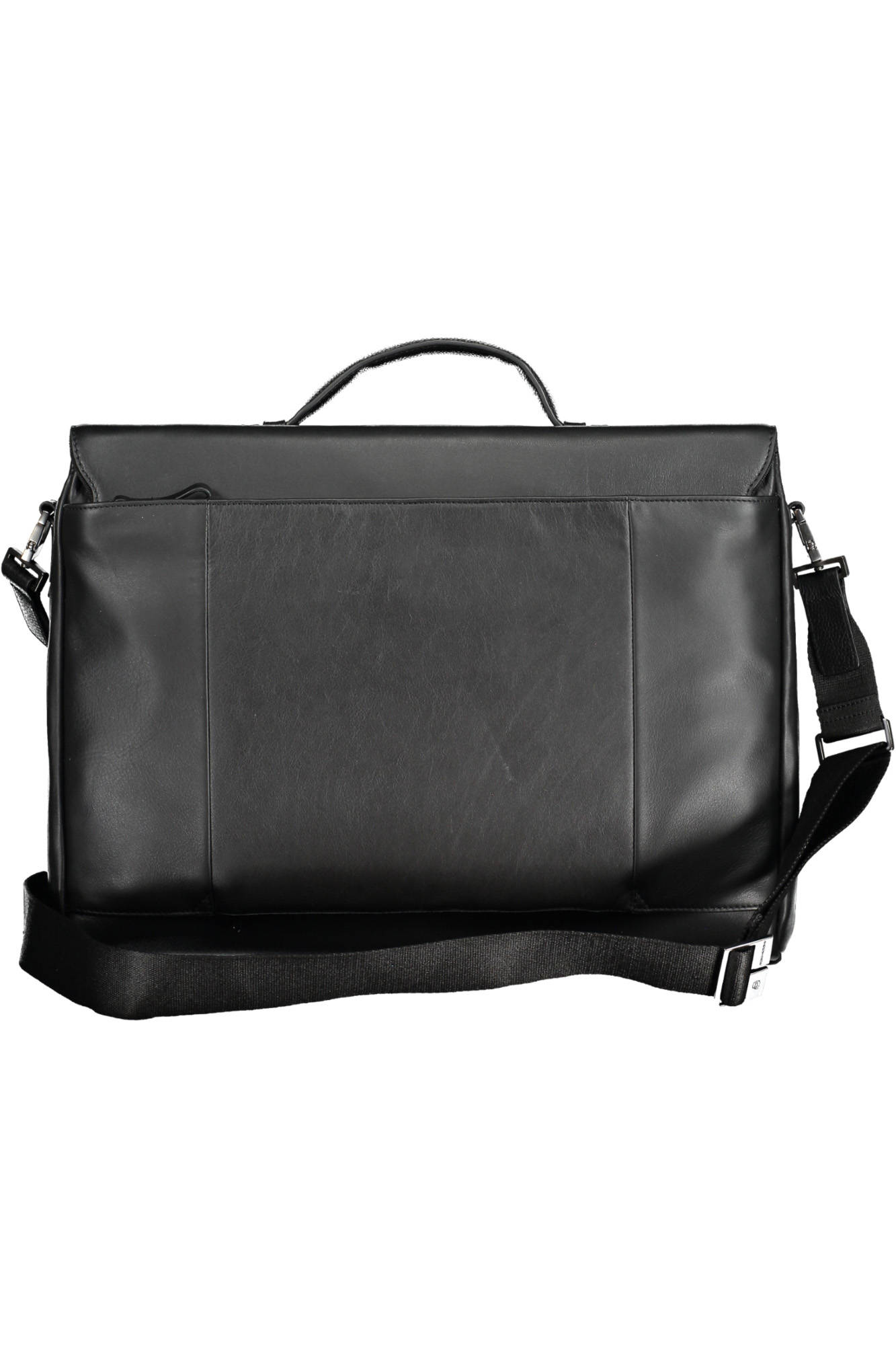 PIQUADRO MEN'S BRIEFCASE BLACK