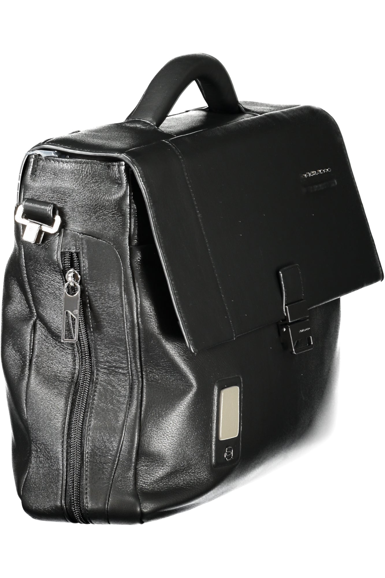 PIQUADRO MEN'S BRIEFCASE BLACK