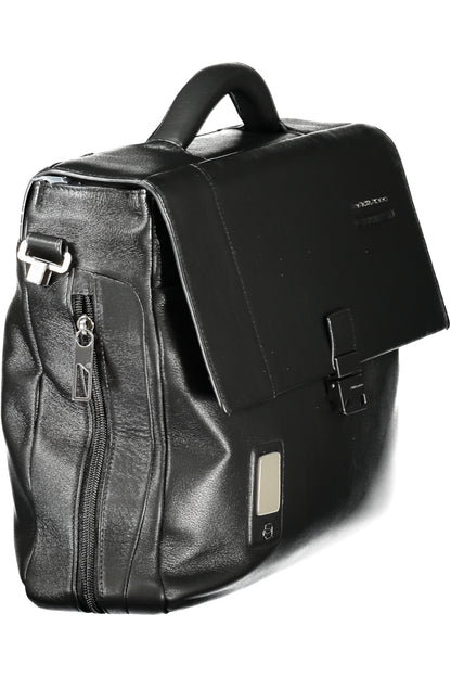 PIQUADRO MEN'S BRIEFCASE BLACK