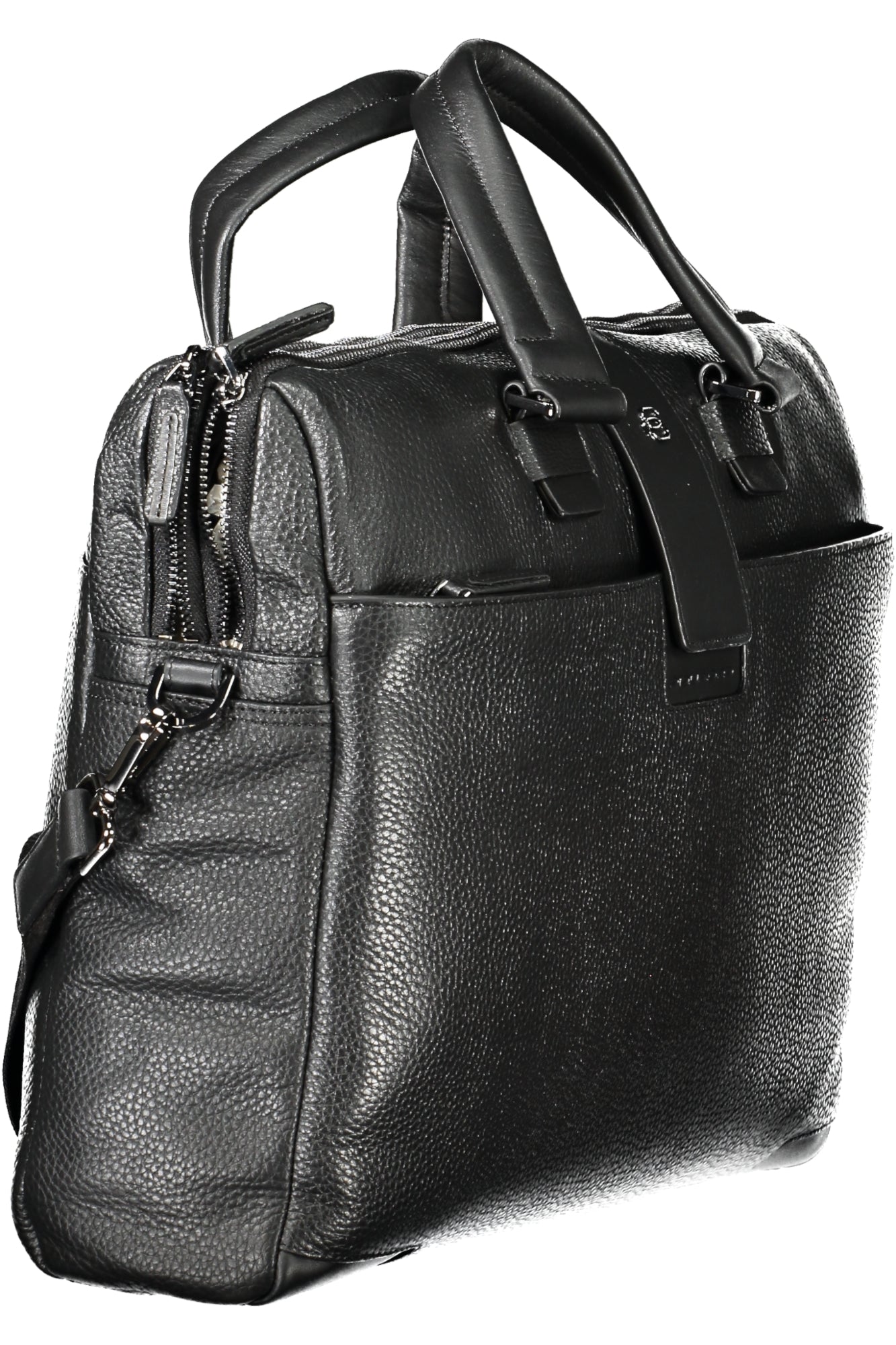 PIQUADRO MEN'S BRIEFCASE BLACK