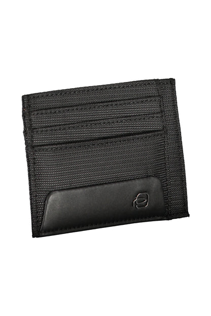 PIQUADRO MEN'S WALLET BLACK