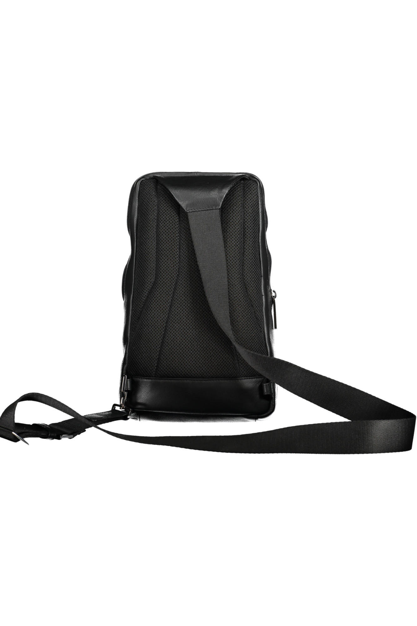 PIQUADRO BLACK MAN SHOULDER BAG