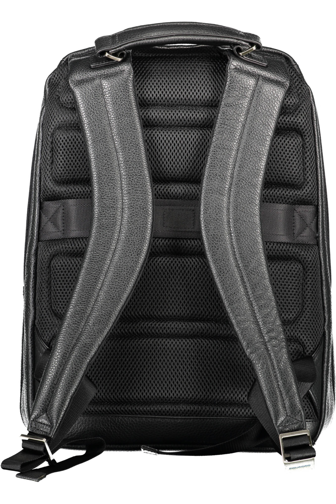 PIQUADRO MEN'S BLACK BACKPACK