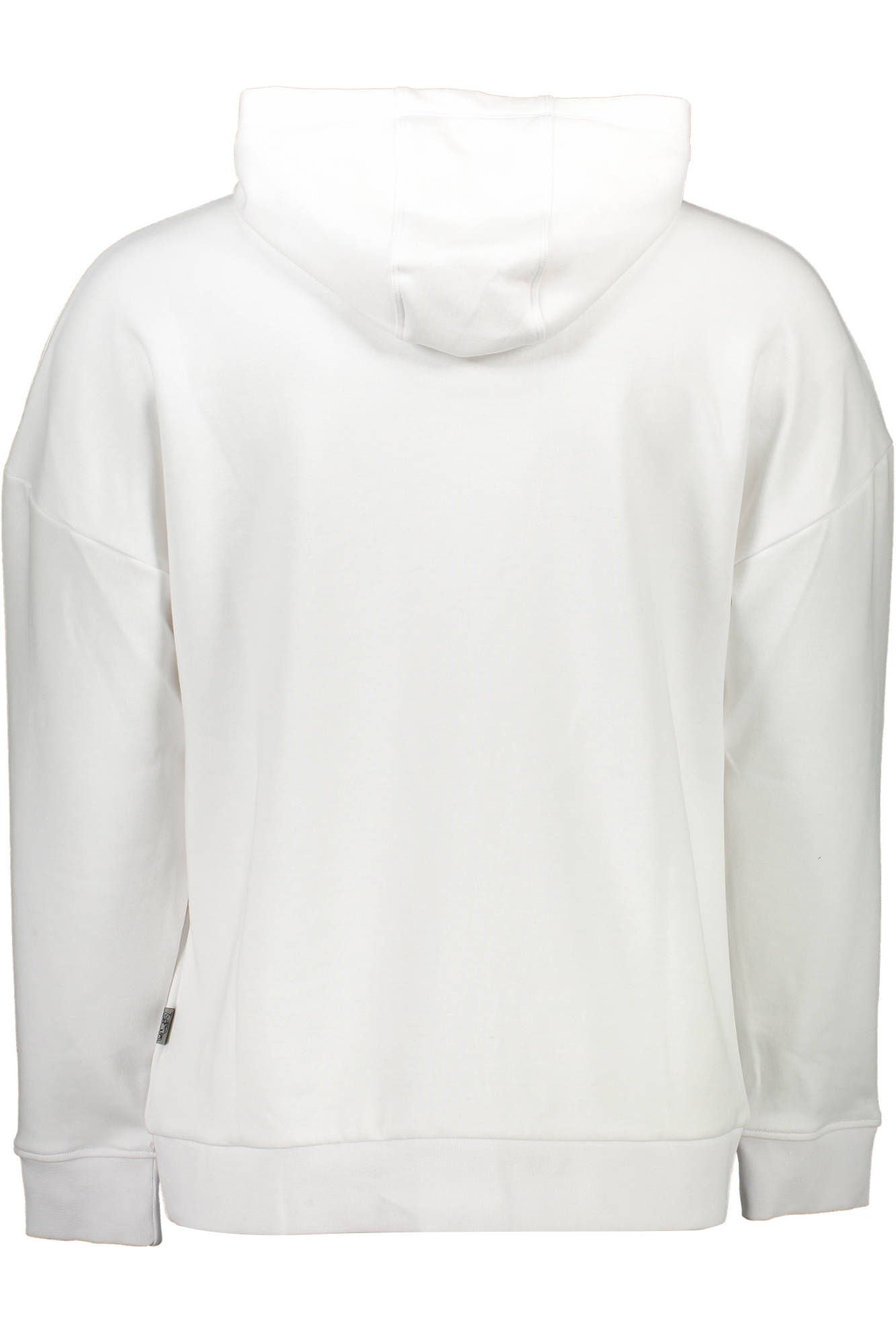PLEIN SPORT SWEATSHIRT WITHOUT ZIP MAN WHITE