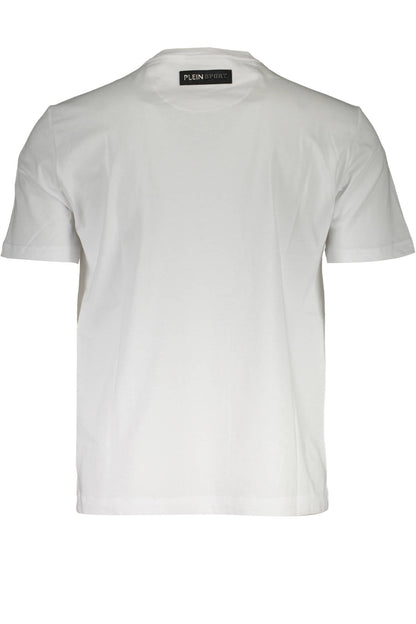 PLEIN SPORT SHORT SLEEVE T-SHIRT MEN WHITE