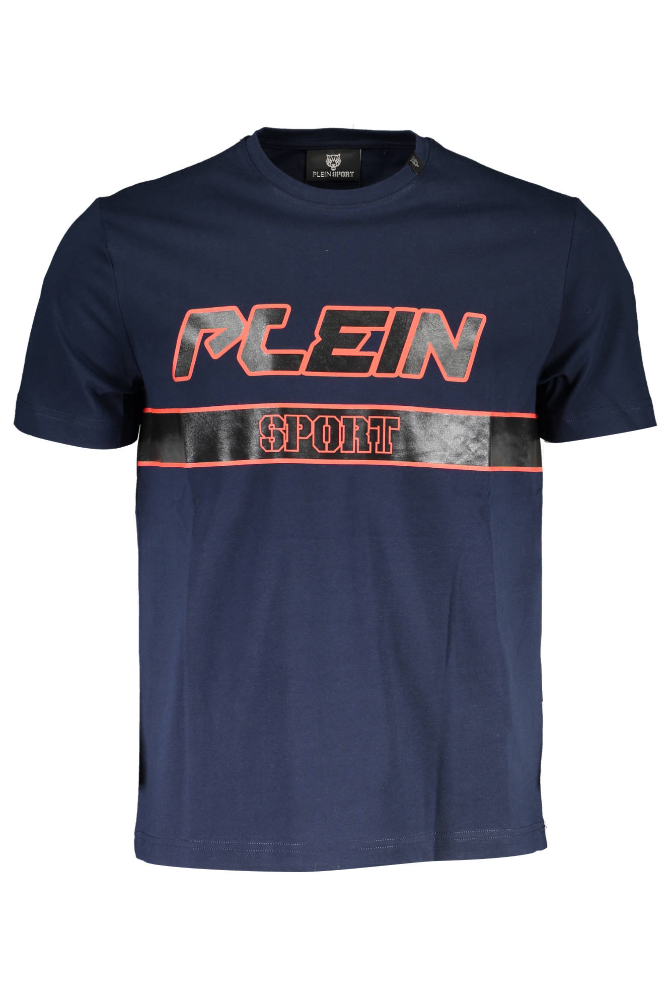 PLEIN SPORT SHORT SLEEVE T-SHIRT MEN BLUE