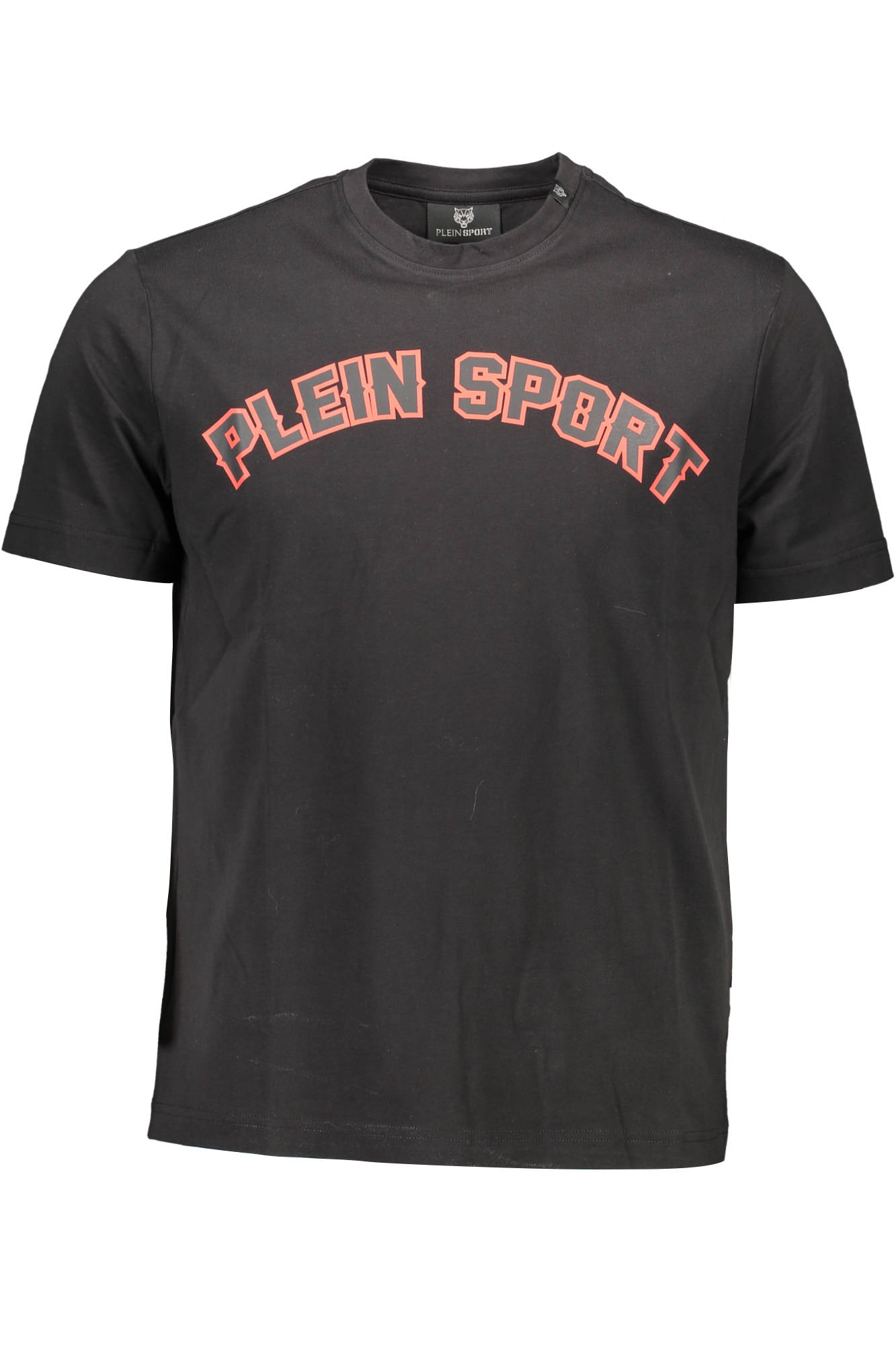 PLEIN SPORT SHORT SLEEVE T-SHIRT MEN BLACK