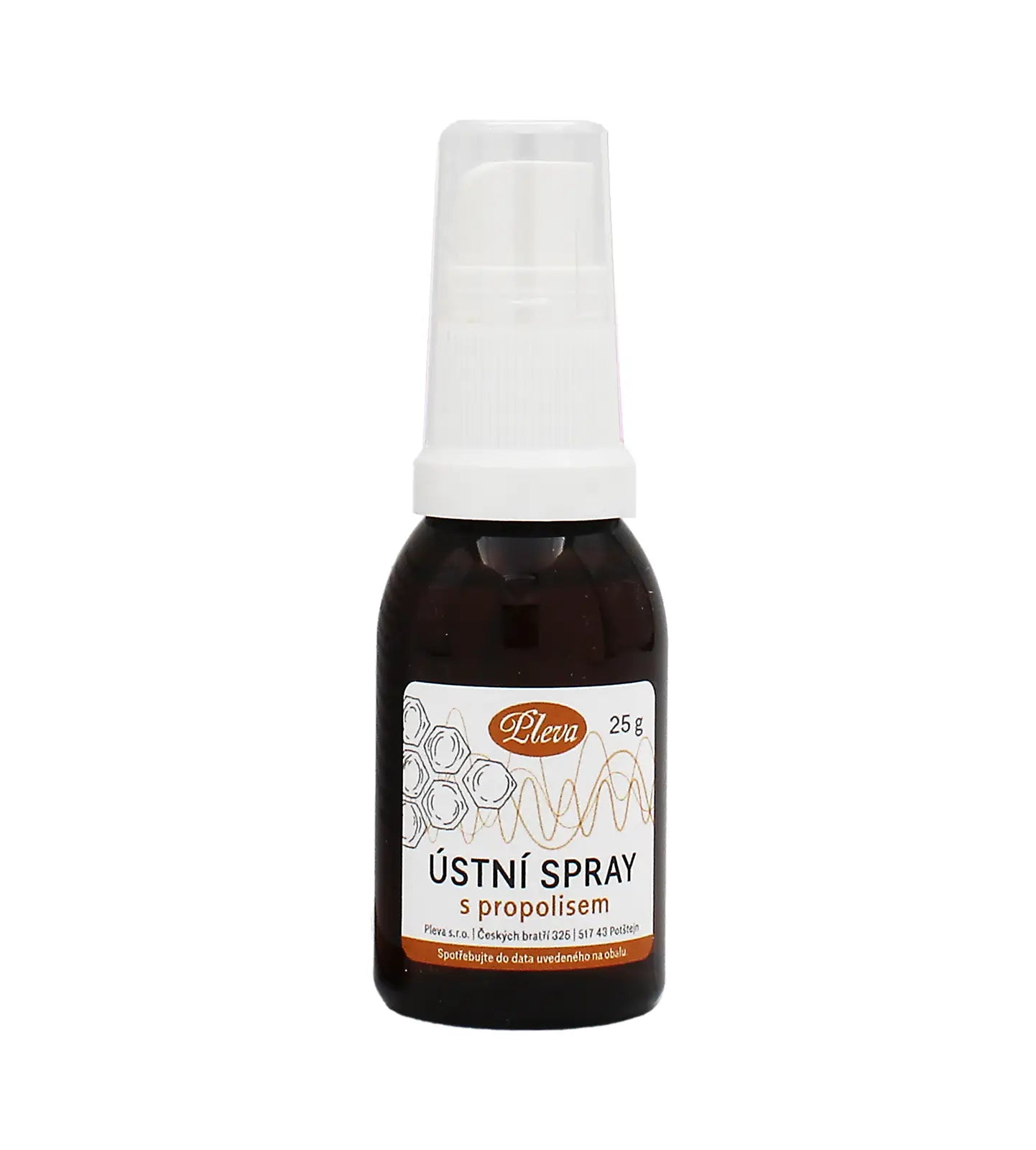 Pleva Mouth Spray with Propolis 25g