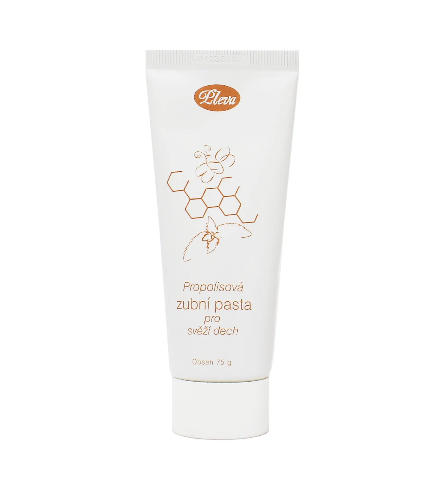Pleva Toothpaste with Propolis for Fresh Breath 75g