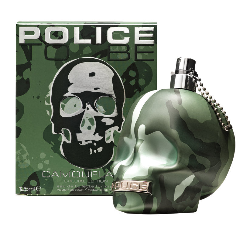 Police To Be Camouflage Eau De Toilette Homme 125ml