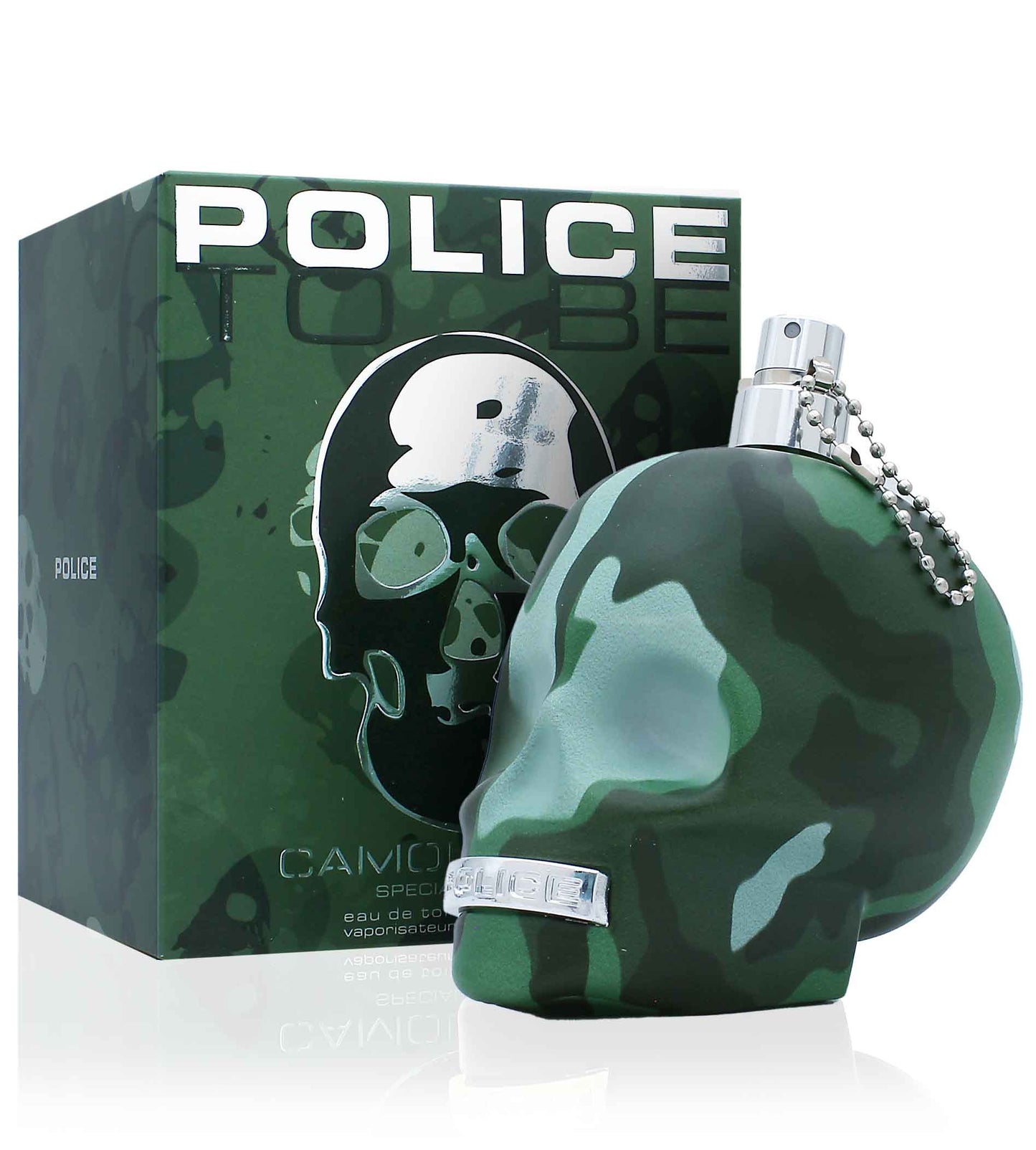 Police To Be Camouflage Eau De Toilette Pour Homme 40ml