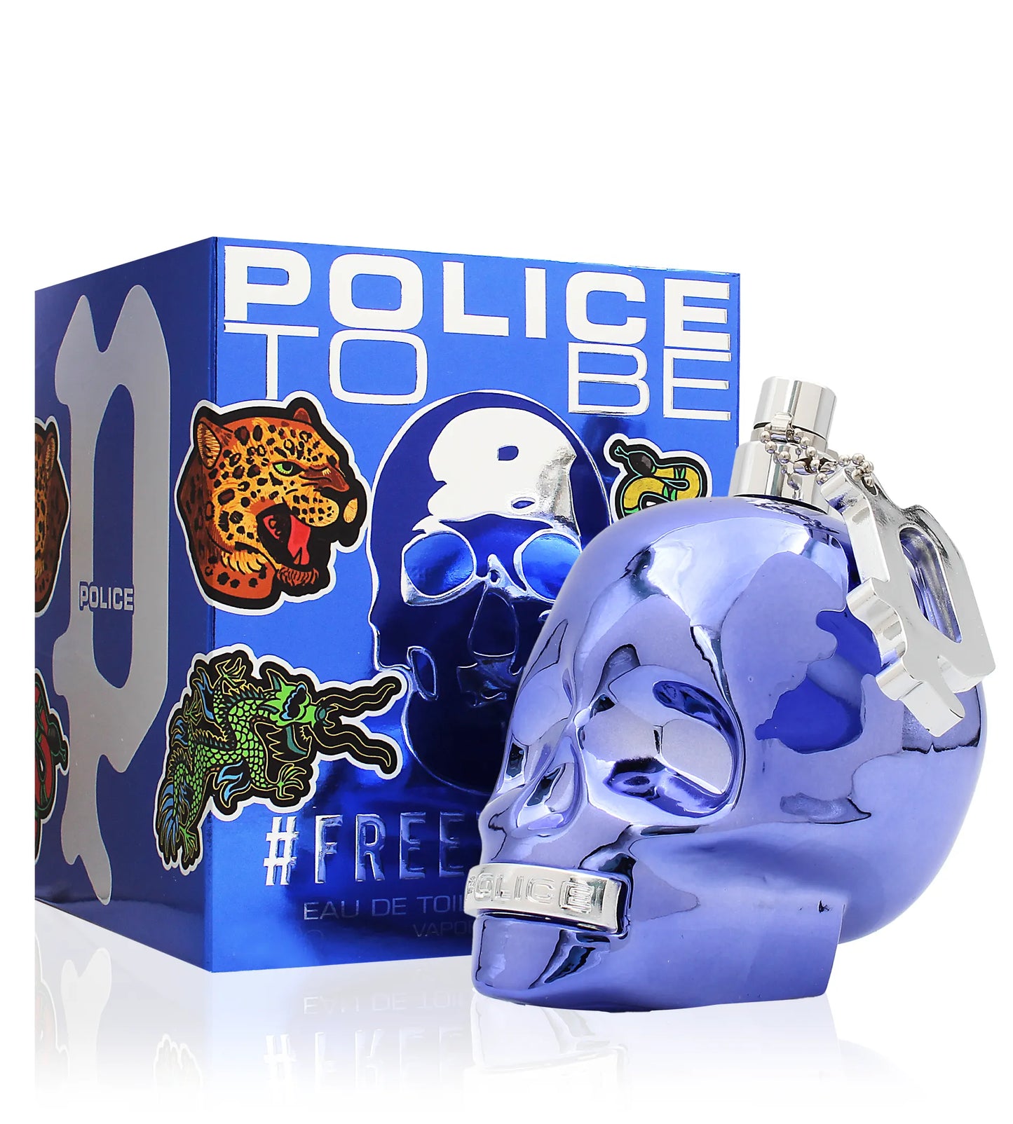 Police To Be #FREETODARE EDT M 125ml