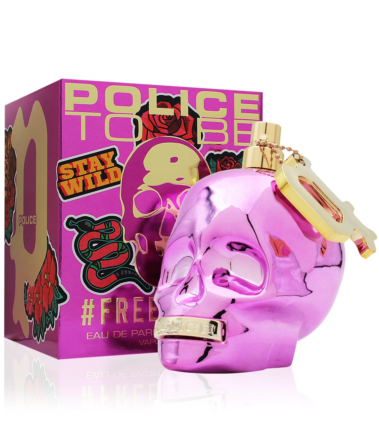 Police To Be #FREETODARE EDP W 125ml