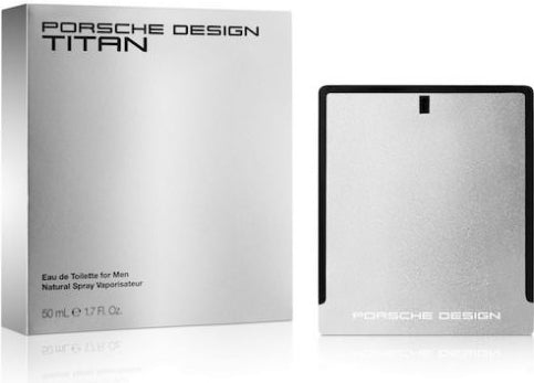 Porsche Design Titan Eau De Toilette Homme 50ml