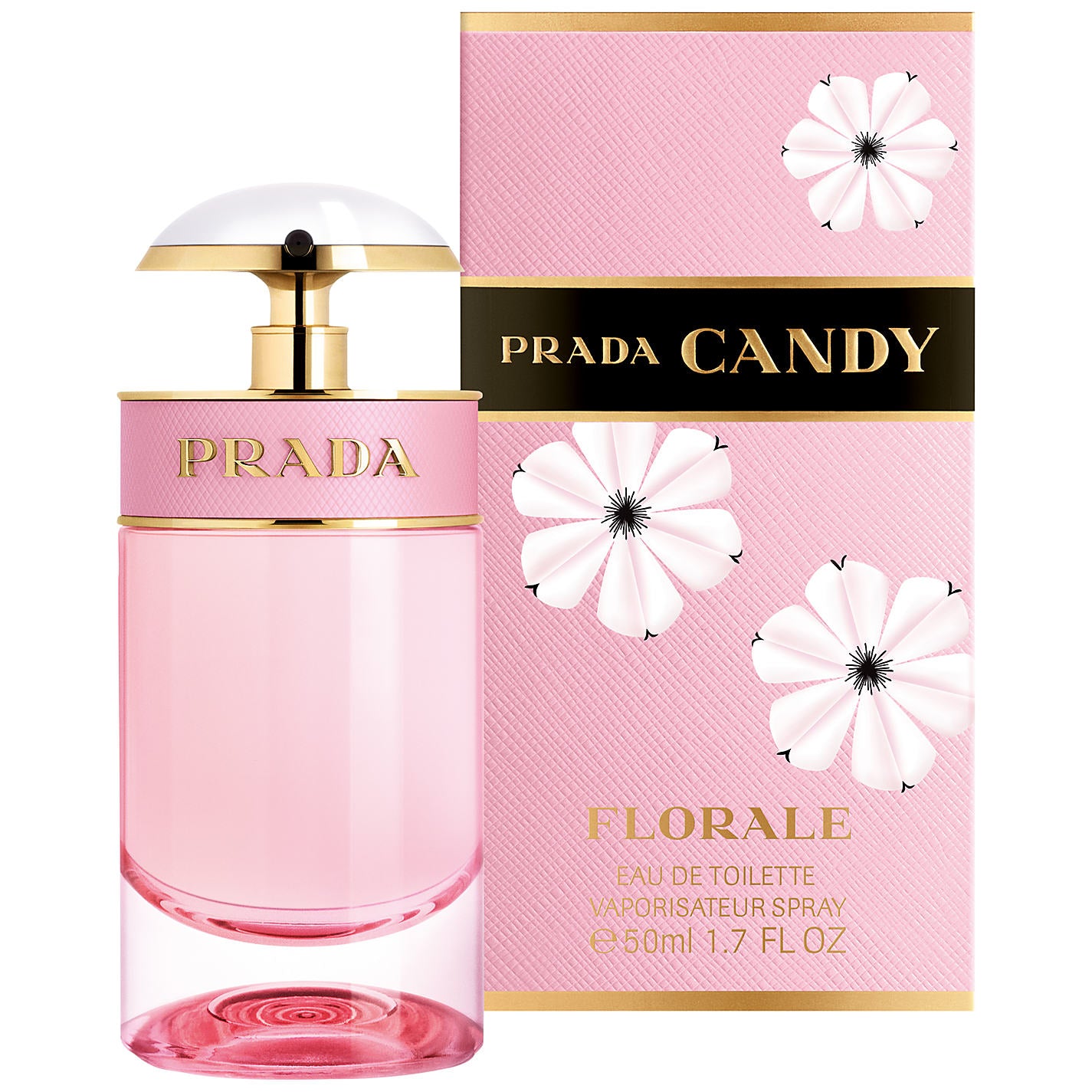 Prada Candy Florale Eau De Toilette Femme 80ml