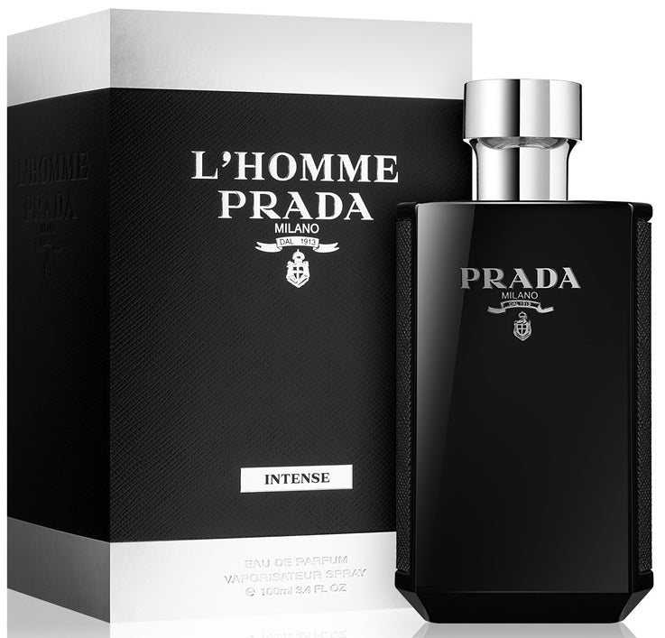 Prada L'Homme Intense Eau De Parfum Homme 100ml