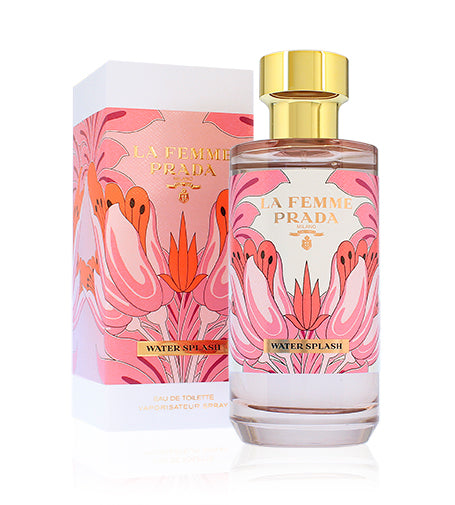 Prada La Femme Water Splash Eau De Toilette Femme 150ml