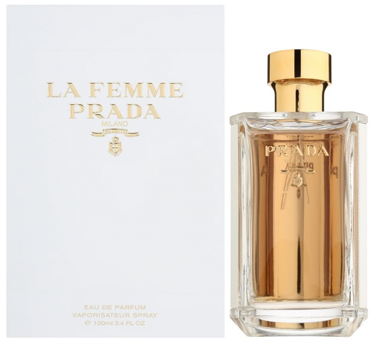 Prada La Femme Eau De Parfum 100ml
