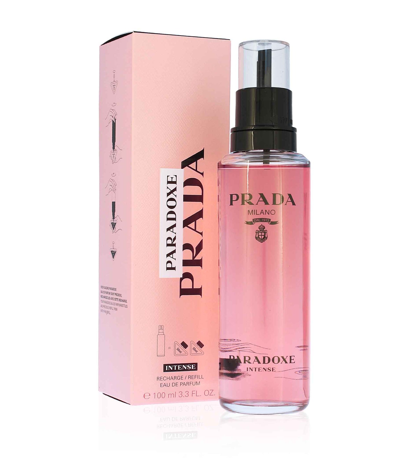 Prada Paradoxe Intense EDP W 100ml REFILL
