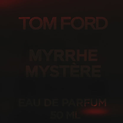 Tom Ford Myrrhe Mystère Eau De Parfum 100 ml (unisexe)