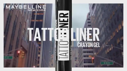 Maybelline Tattoo Liner Crayon Gel Yeux Effet Tatouage (900 Deep Onyx) 1,3g