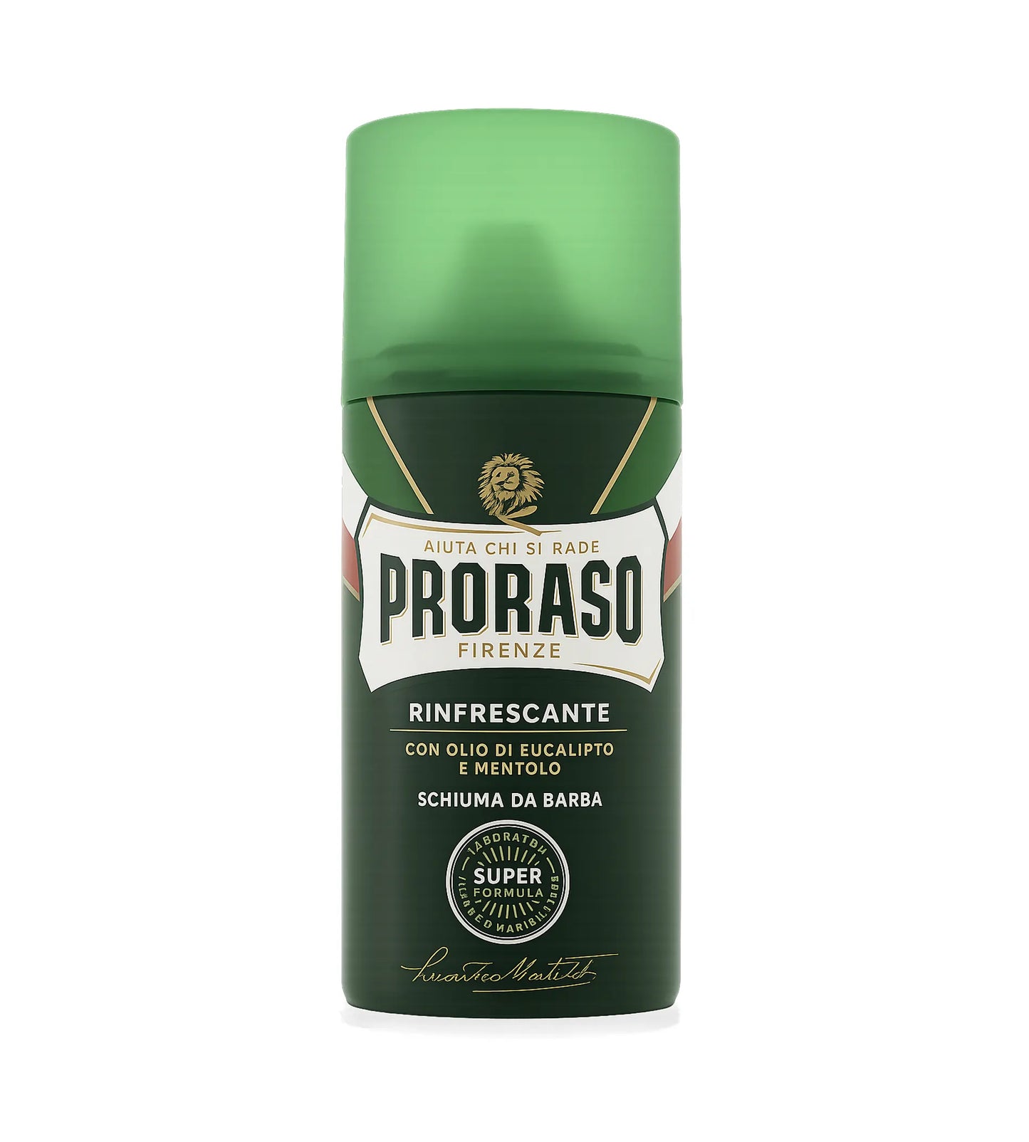 PRORASO Green shaving foam 100 ml