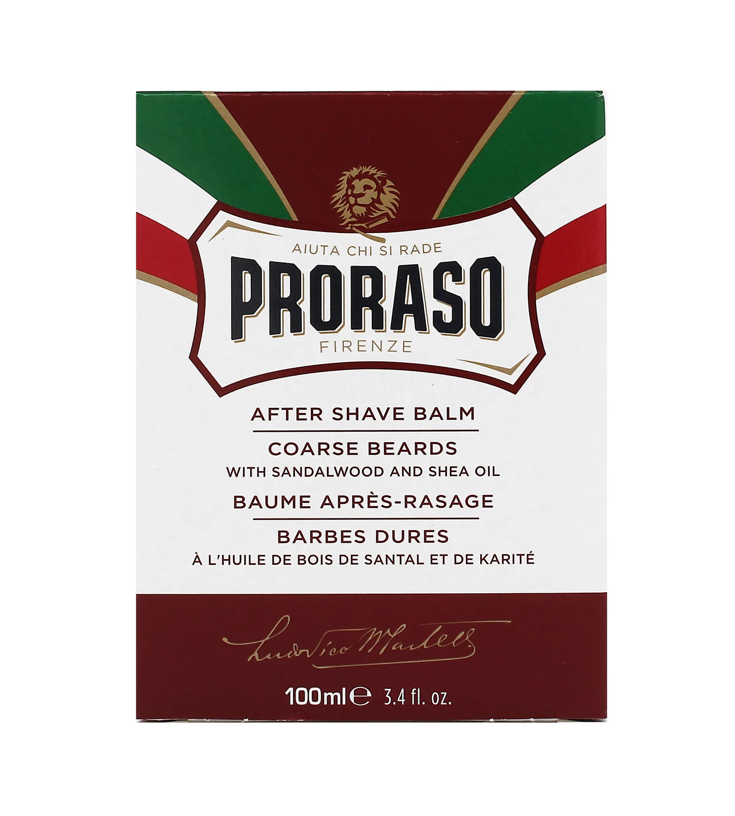 PRORASO Sandalwood After Shave Balm 100ml