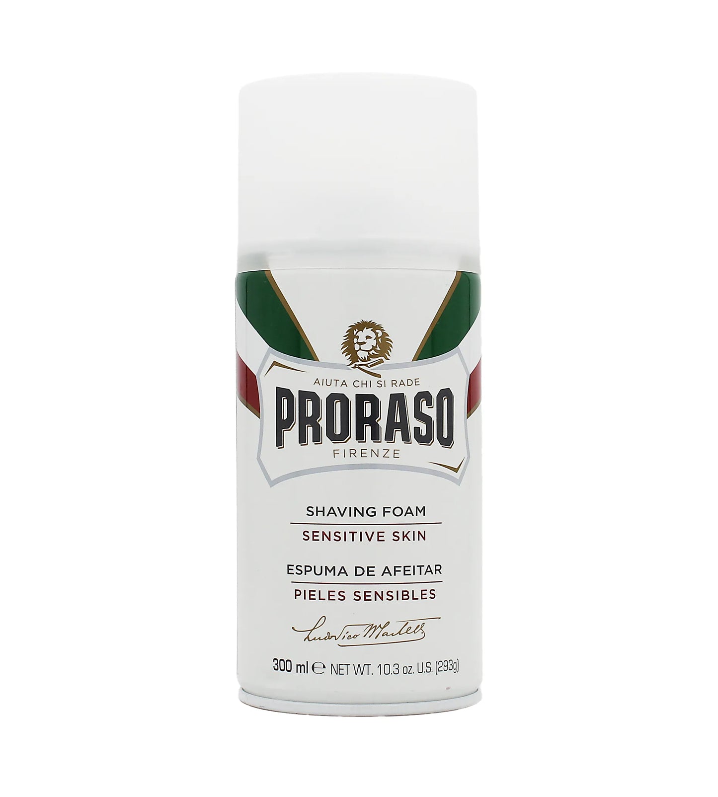 PRORASO Sensitive Skin Shaving Foam 300ml