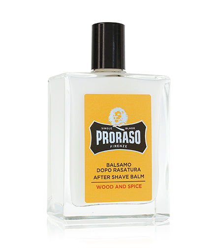 PRORASO Wood And Spice After Shave Balm M 100ml