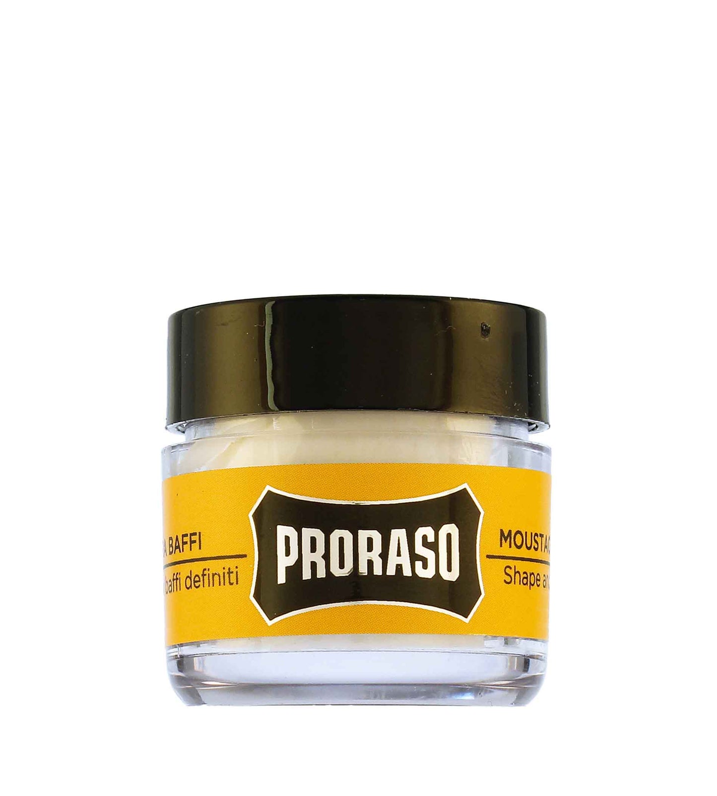 PRORASO Wood & Spice Moustache Wax 15ml