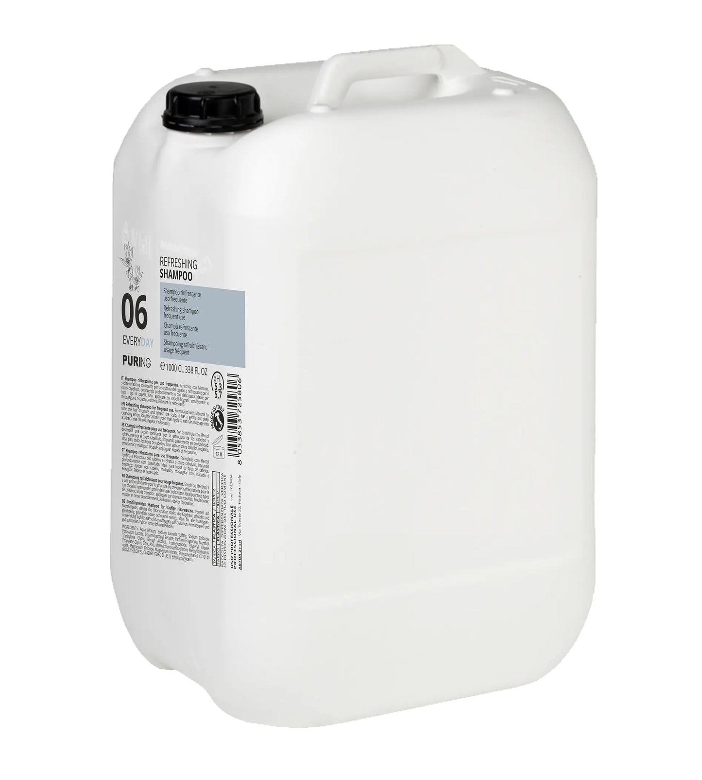 PURING 06 Everyday Refreshing Shampoo 10l