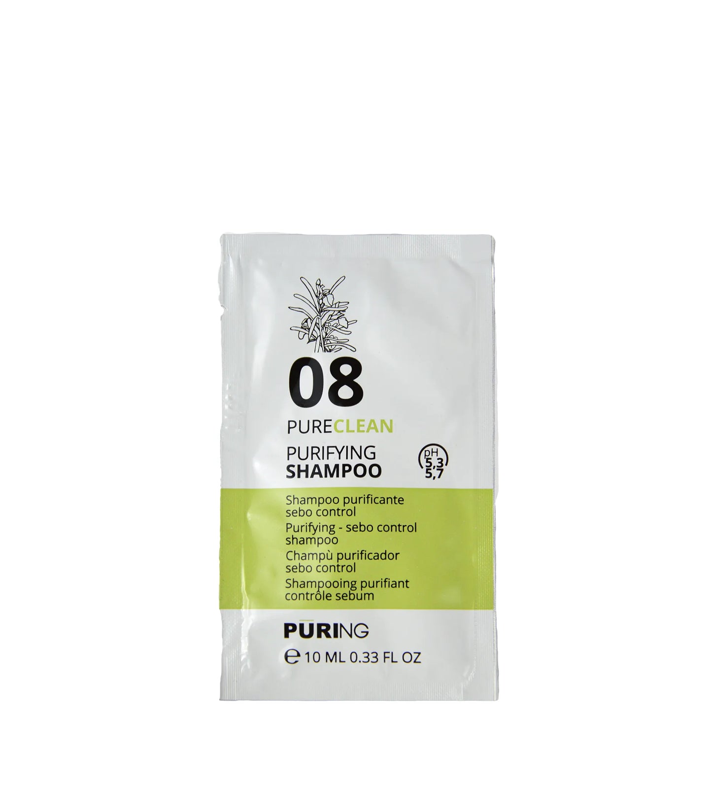 PURING 08 PureClean Purifying Shampoo 10ml