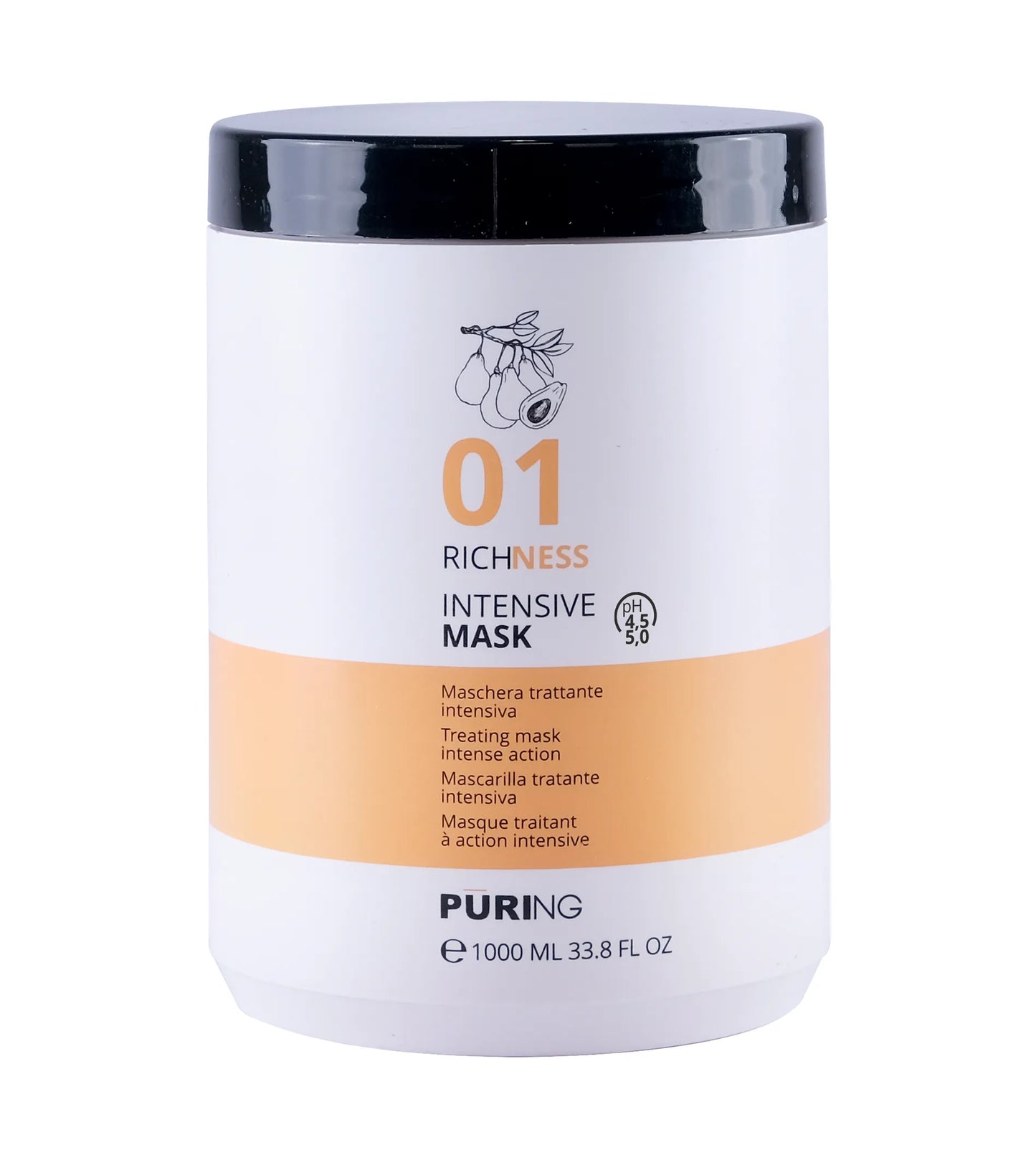 PÜRING PR 01 Richness Intensive Mask 1000ml