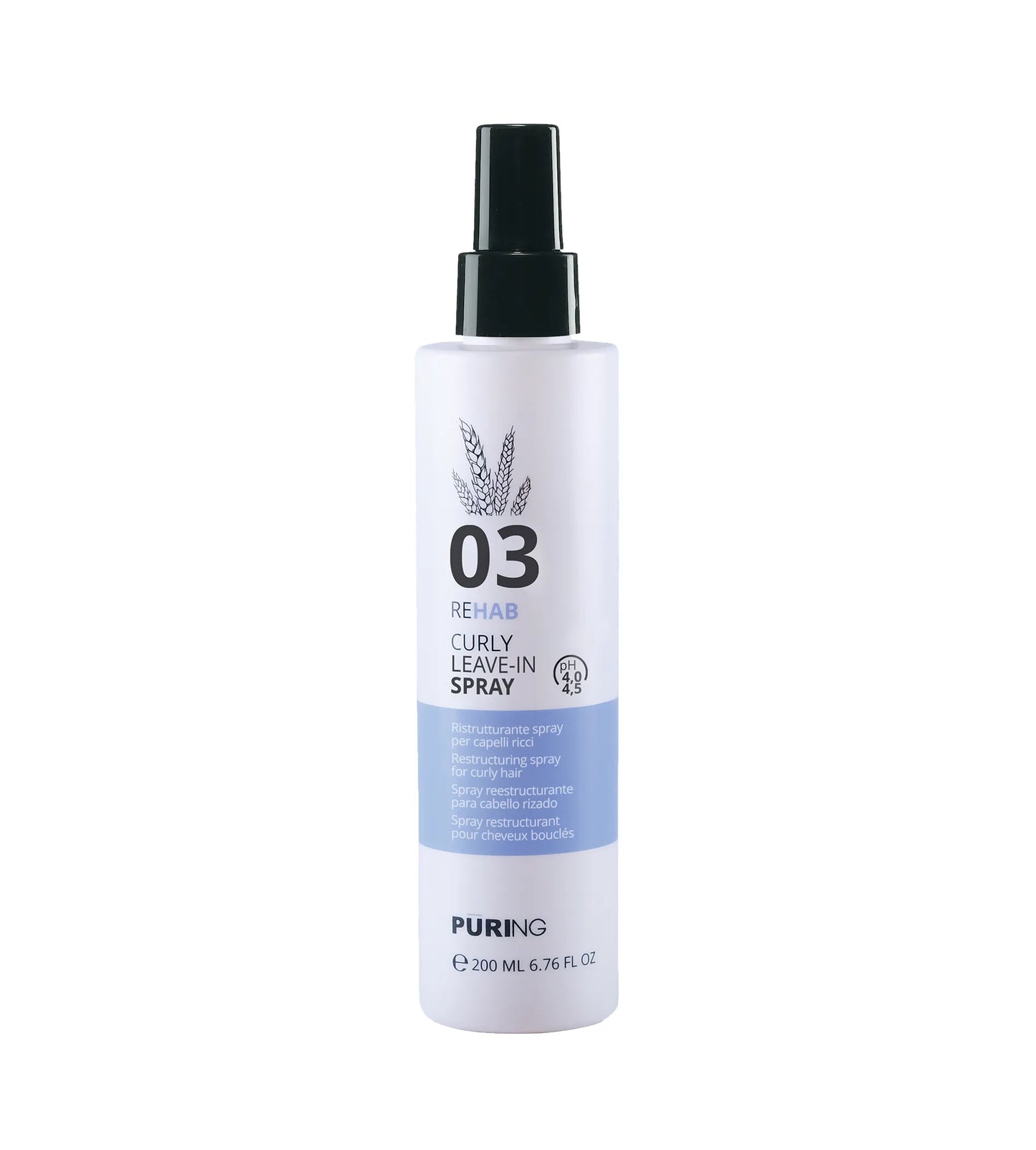 PÜRING PR 03 Rehab Curly Leave-In Spray 200ml