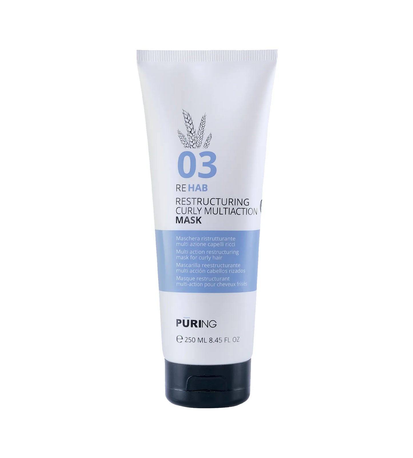 PÜRING PR 03 Rehab Restructuring Curly Multi Action Mask 250ml