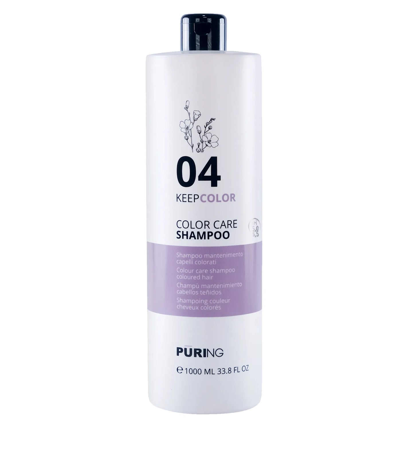 PÜRING PR 04 KeepColor Color Care Shampoo 1000ml