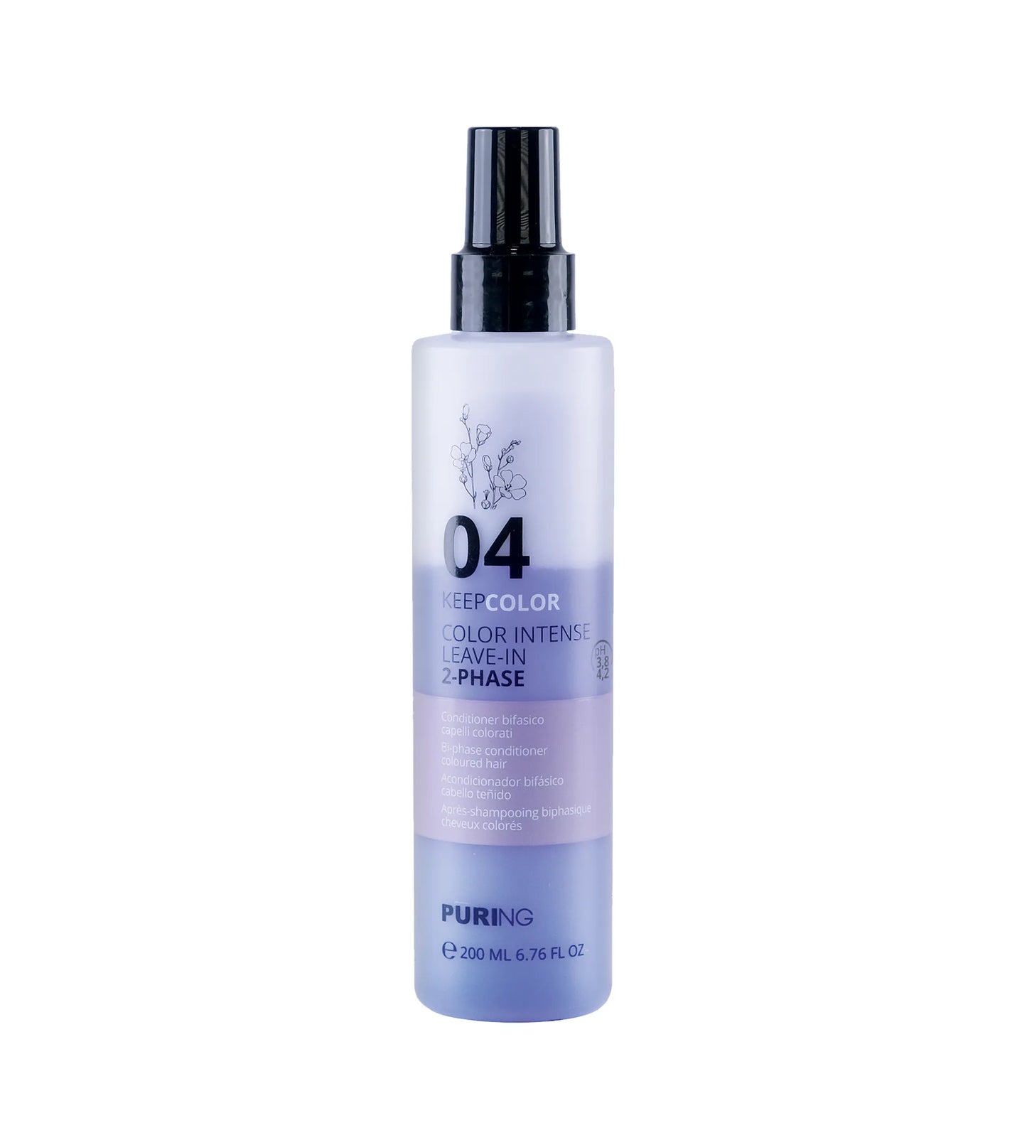 PÜRING PR 04 KeepColor Color Intense Leave-In 2 Phase 200ml