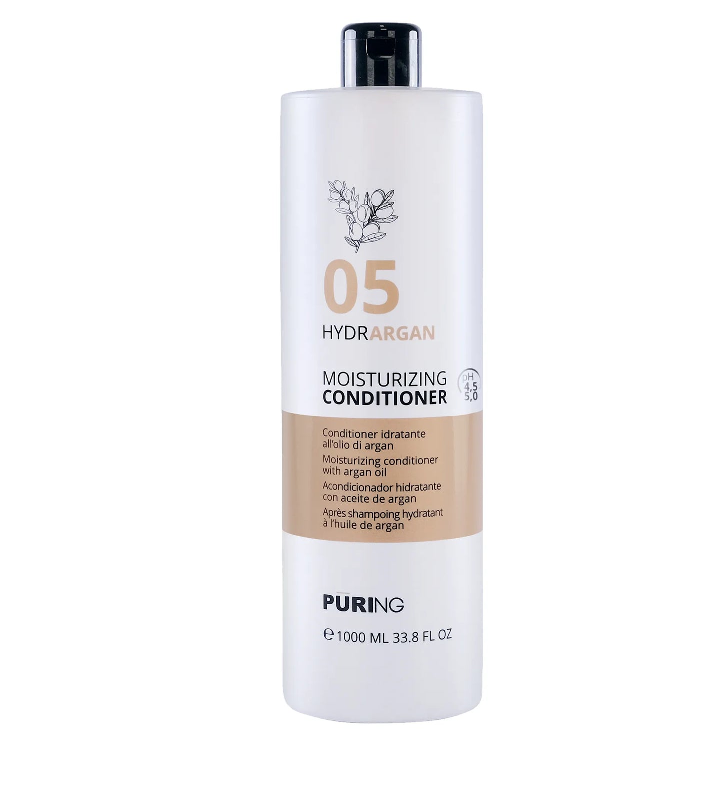 PÜRING PR 05 Hydrargan Moisturizing Conditioner 1000ml