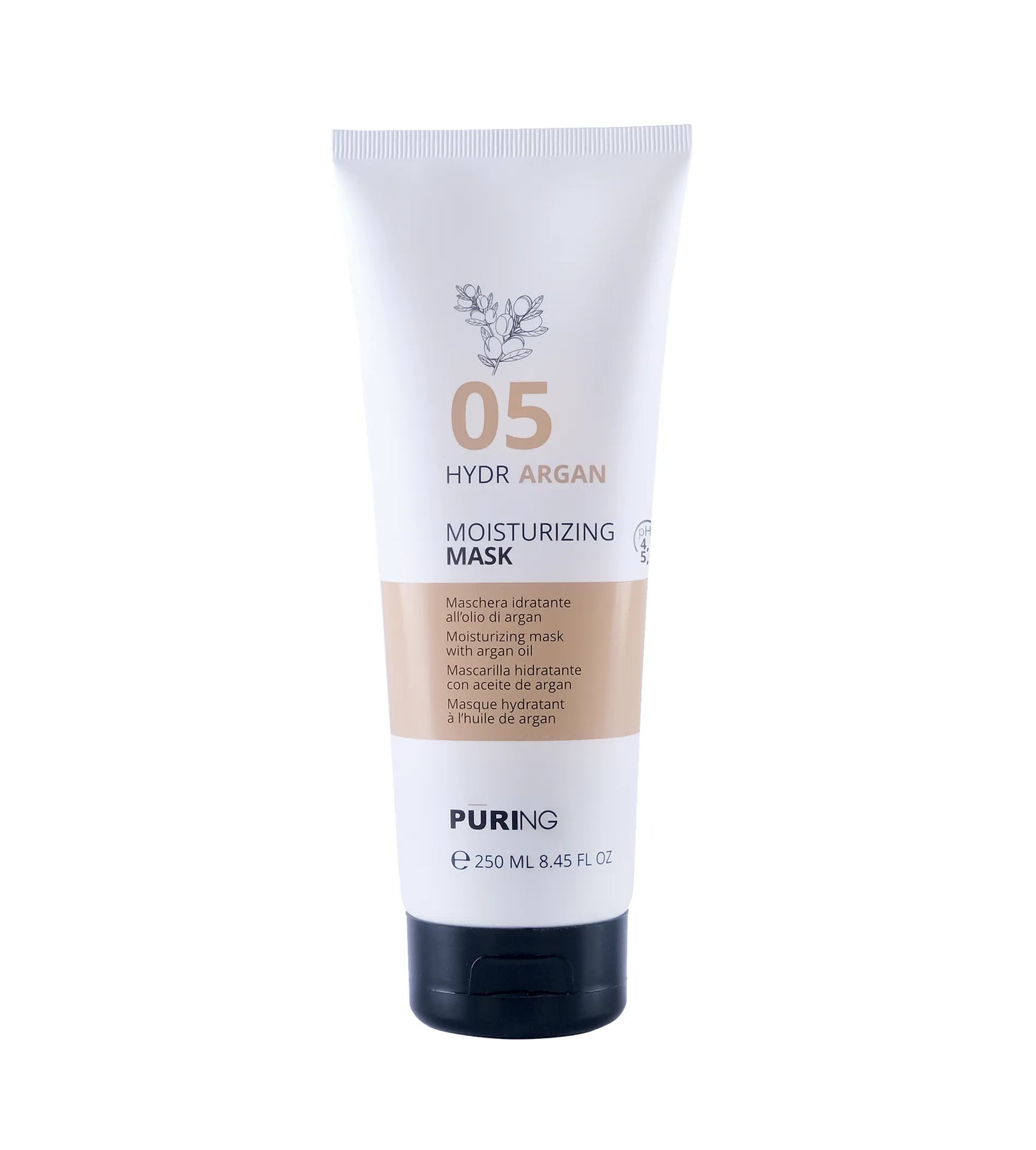 PÜRING PR 05 Hydrargan Moisturizing Mask 250ml