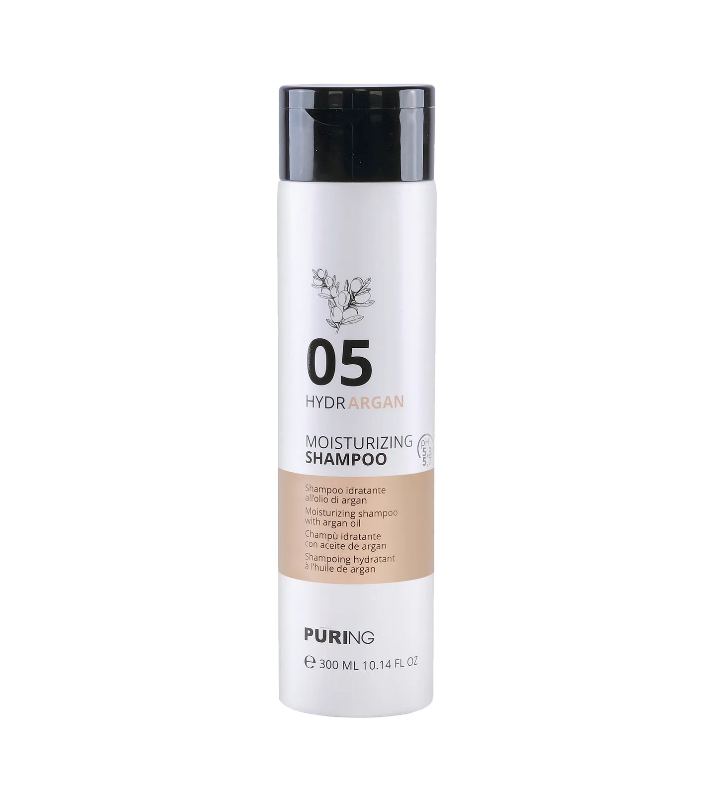 PÜRING PR 05 Hydrargan Moisturizing Shampoo 300ml